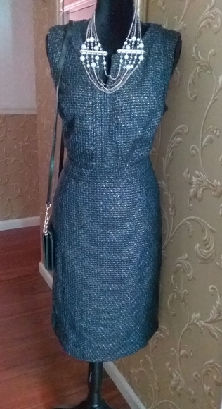 Liz Claiborne Tweed Dress